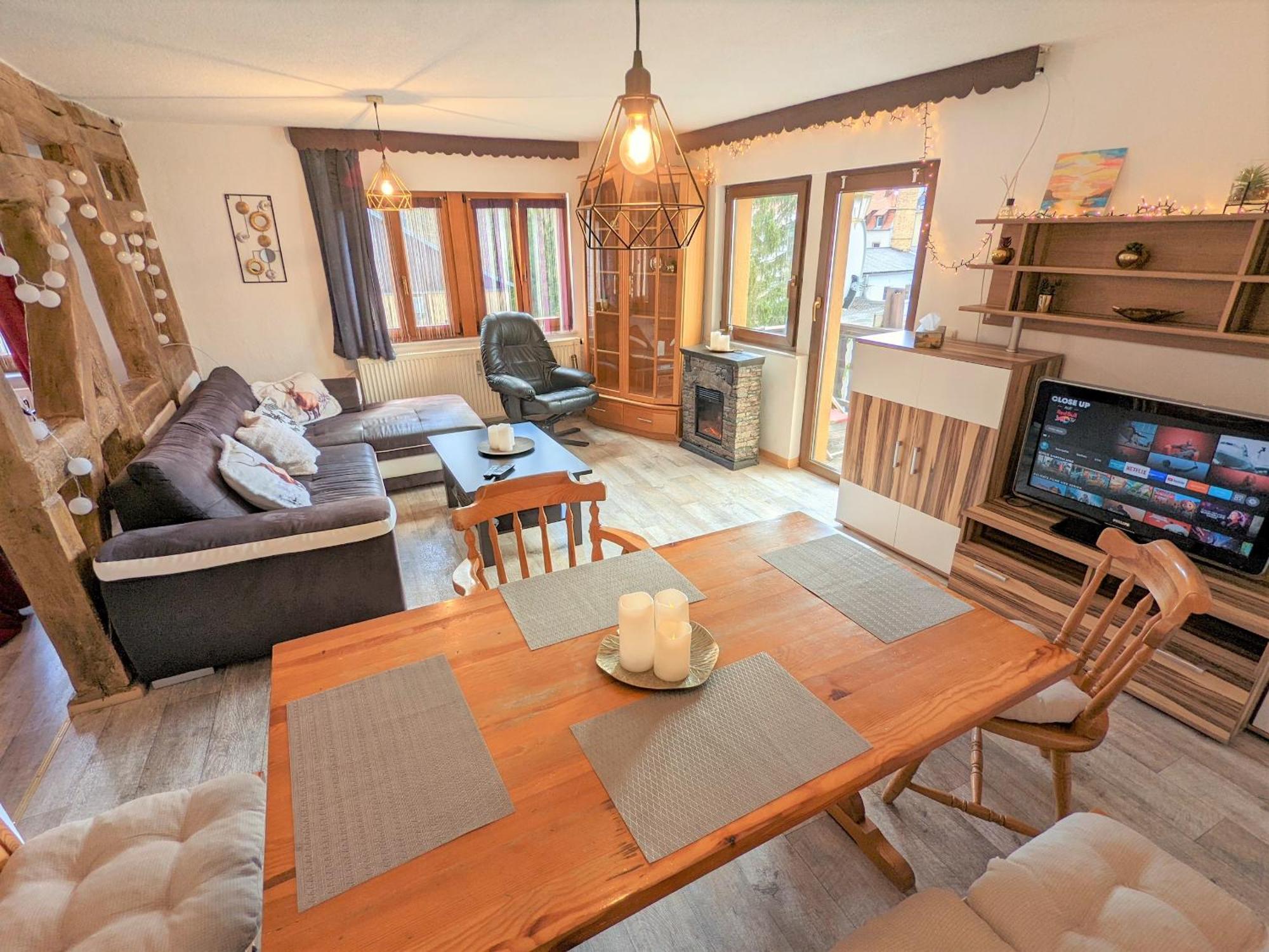 Ut - Urlaubsmagie - Urlaubstraum Mit Whirlpool, Pool & Sauna Sebnitz Dış mekan fotoğraf