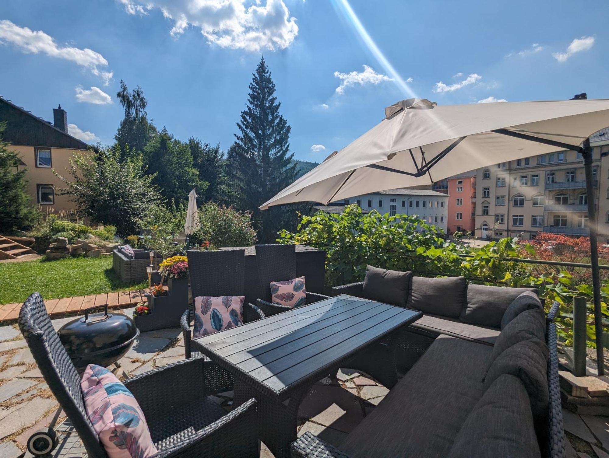 Ut - Urlaubsmagie - Urlaubstraum Mit Whirlpool, Pool & Sauna Sebnitz Dış mekan fotoğraf