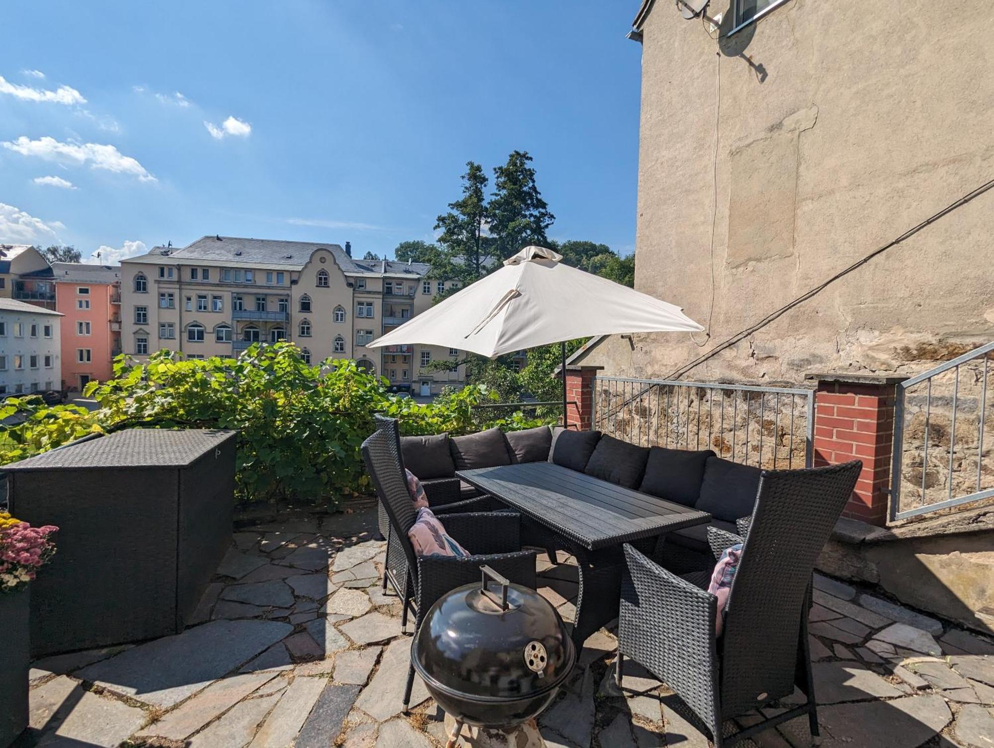 Ut - Urlaubsmagie - Urlaubstraum Mit Whirlpool, Pool & Sauna Sebnitz Dış mekan fotoğraf