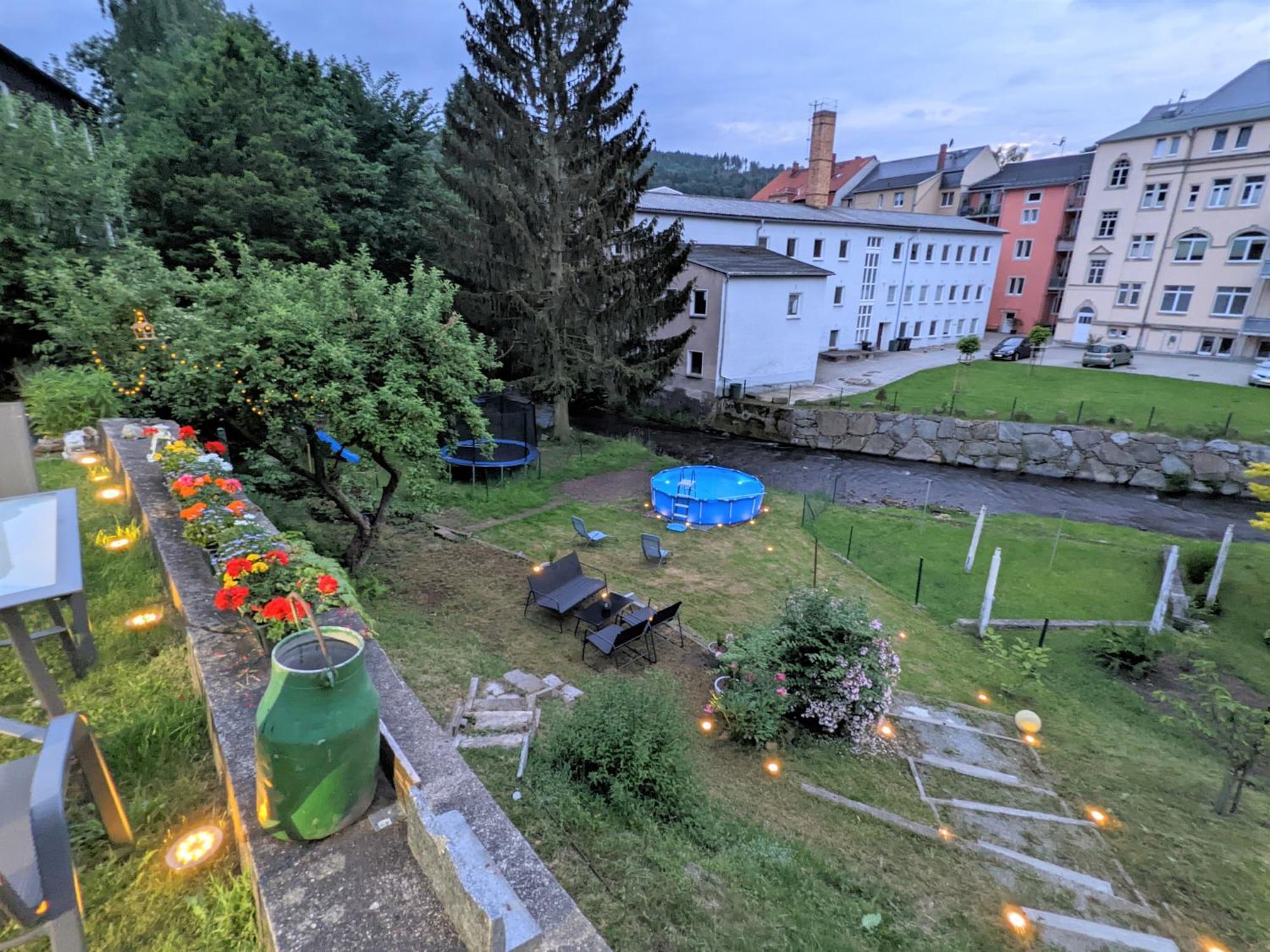 Ut - Urlaubsmagie - Urlaubstraum Mit Whirlpool, Pool & Sauna Sebnitz Dış mekan fotoğraf