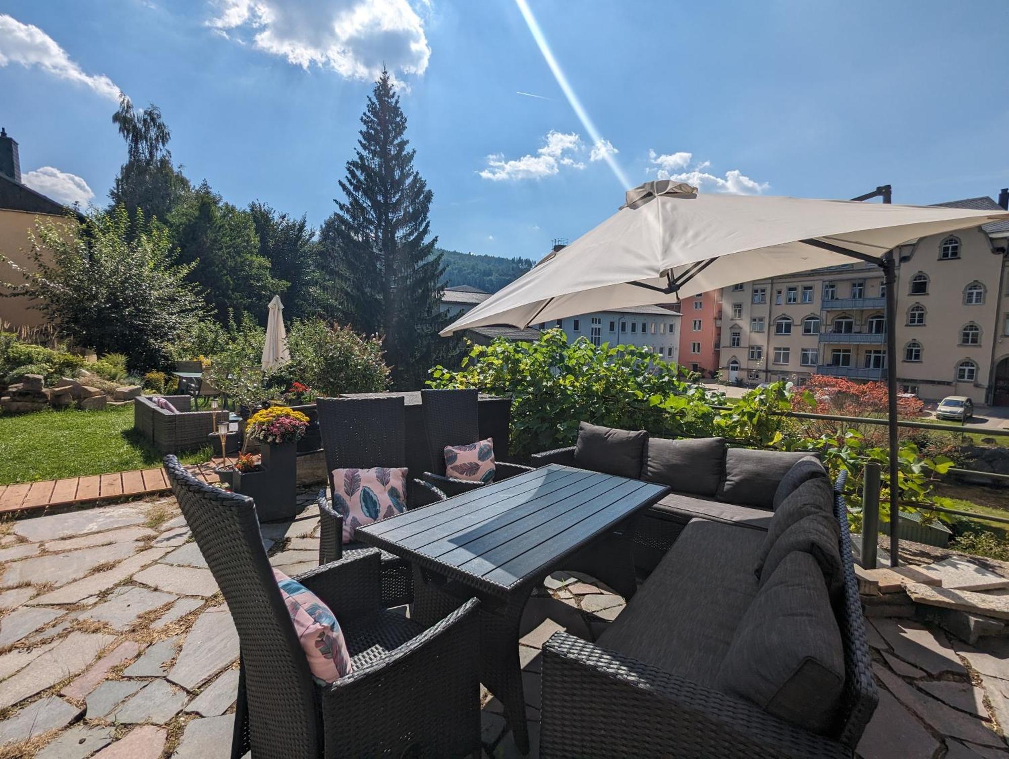 Ut - Urlaubsmagie - Urlaubstraum Mit Whirlpool, Pool & Sauna Sebnitz Dış mekan fotoğraf