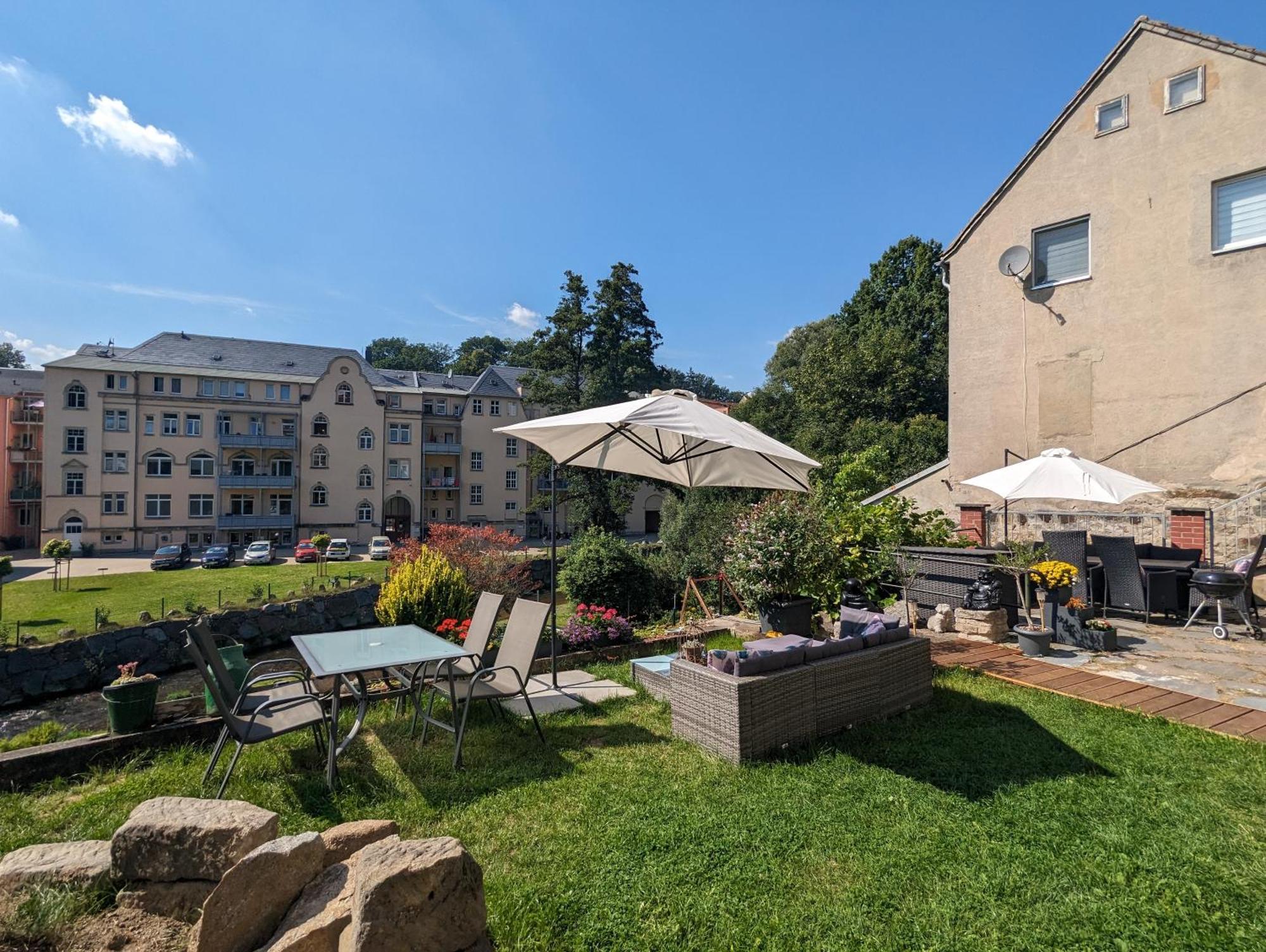Ut - Urlaubsmagie - Urlaubstraum Mit Whirlpool, Pool & Sauna Sebnitz Dış mekan fotoğraf