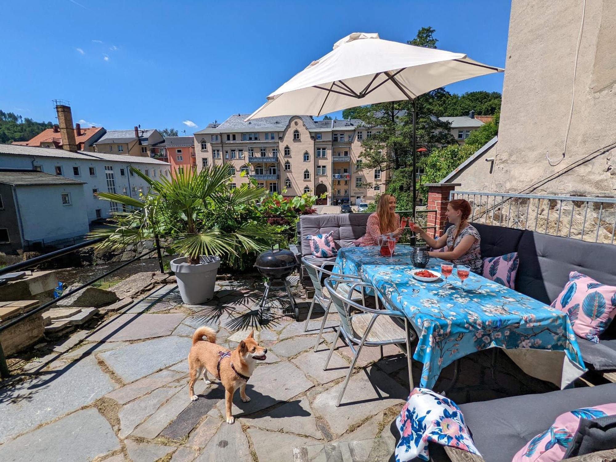 Ut - Urlaubsmagie - Urlaubstraum Mit Whirlpool, Pool & Sauna Sebnitz Dış mekan fotoğraf