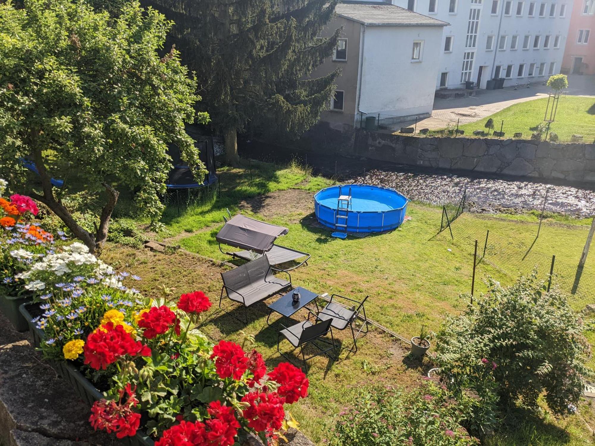Ut - Urlaubsmagie - Urlaubstraum Mit Whirlpool, Pool & Sauna Sebnitz Dış mekan fotoğraf