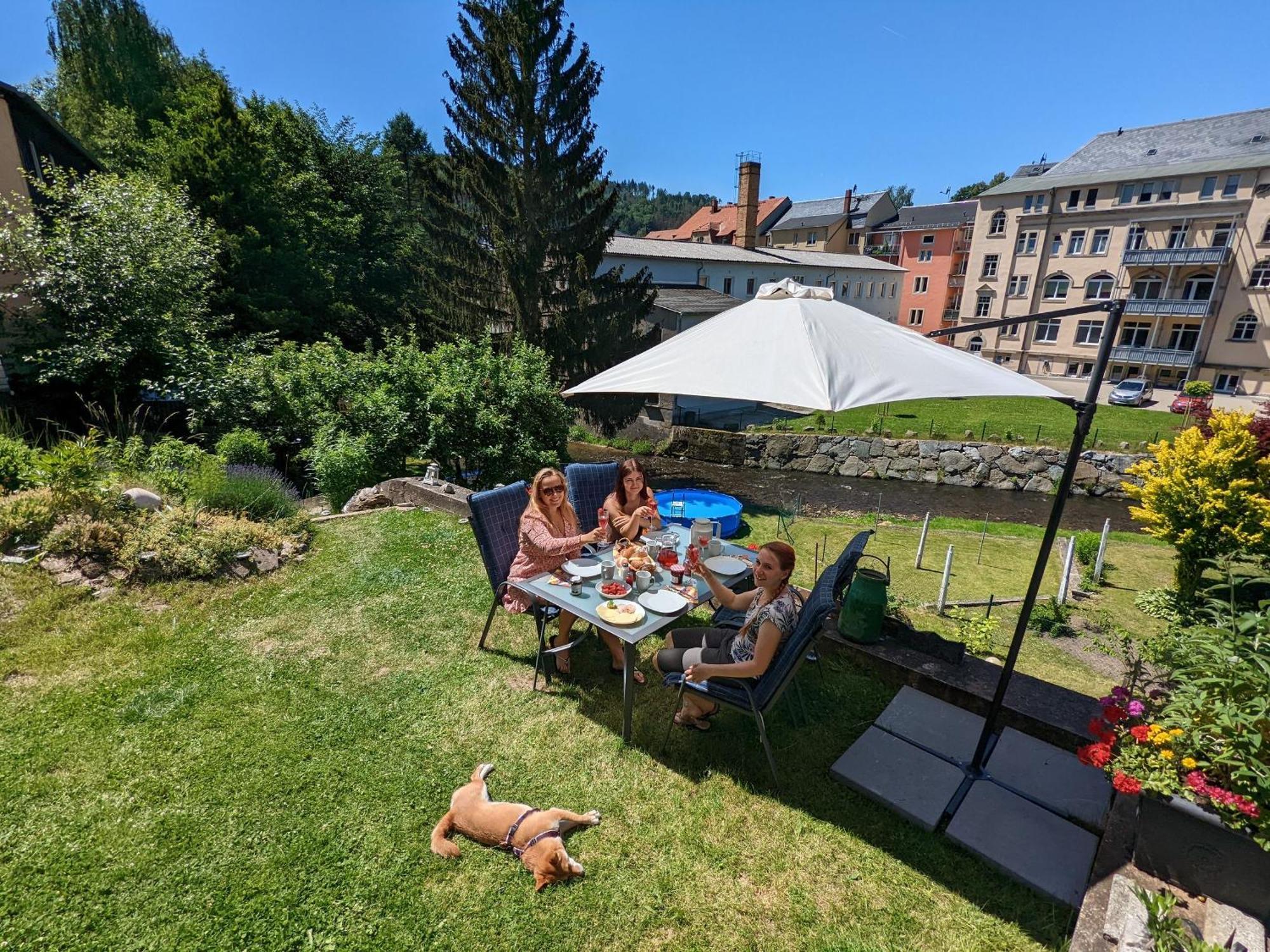 Ut - Urlaubsmagie - Urlaubstraum Mit Whirlpool, Pool & Sauna Sebnitz Dış mekan fotoğraf