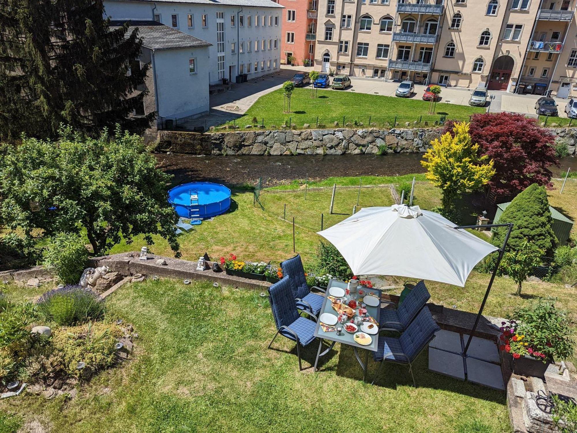 Ut - Urlaubsmagie - Urlaubstraum Mit Whirlpool, Pool & Sauna Sebnitz Dış mekan fotoğraf