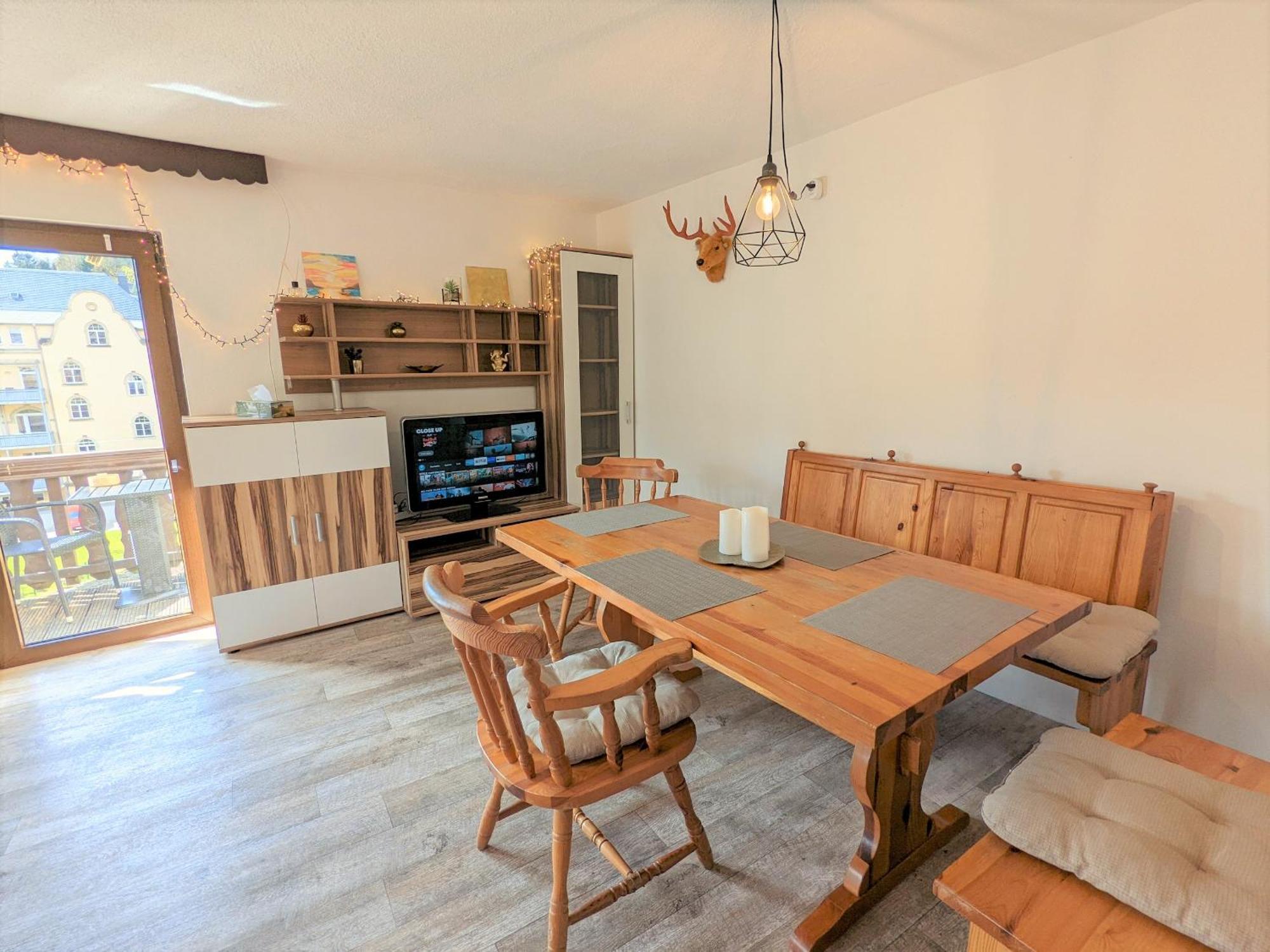 Ut - Urlaubsmagie - Urlaubstraum Mit Whirlpool, Pool & Sauna Sebnitz Dış mekan fotoğraf